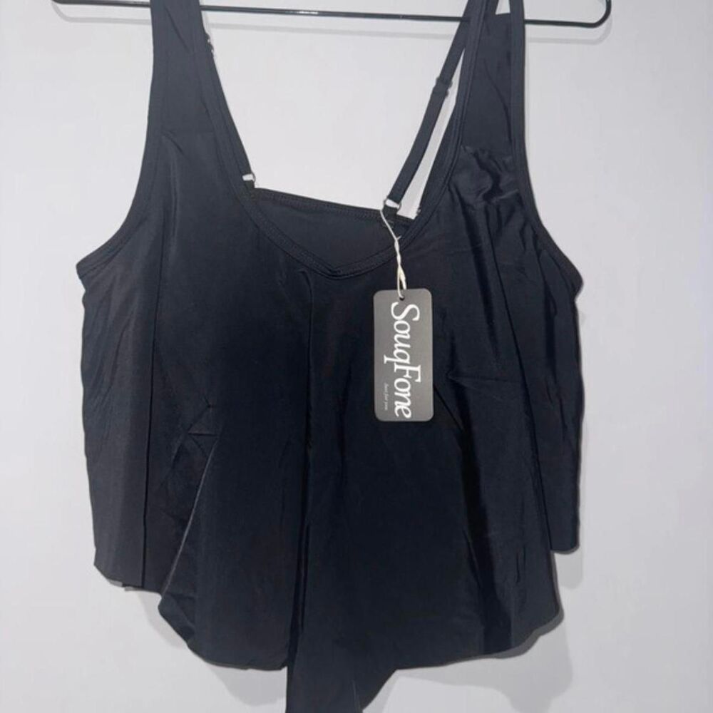 Unbranded Women's Black Bikini-and-tankini-tops